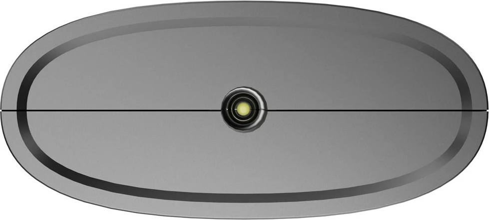 Brezžični prezenter z laserskim kazalcem Natec Warbler 2, Bluetooth/2.4 GHz, siv