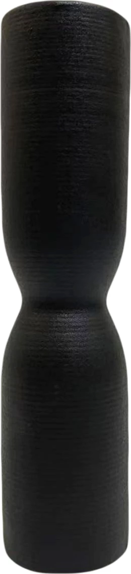 Keramična dekoracija za mizo Scepter FH4615.02 mat črna Φ7.5x31Hcm