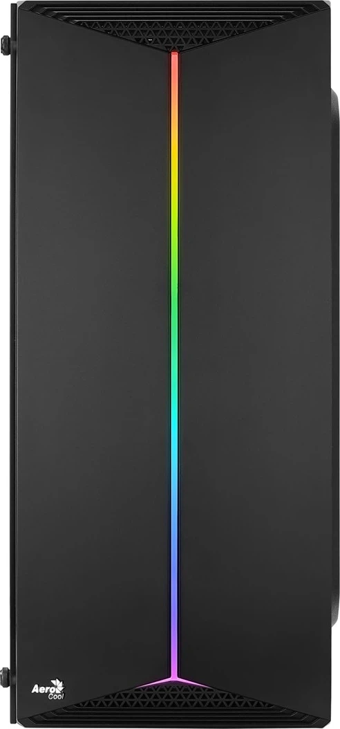 Kovček Aerocool Mid, črn