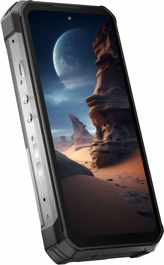 Pametni telefon Oukitel WP100 Titan 5G, 16/512GB, črn