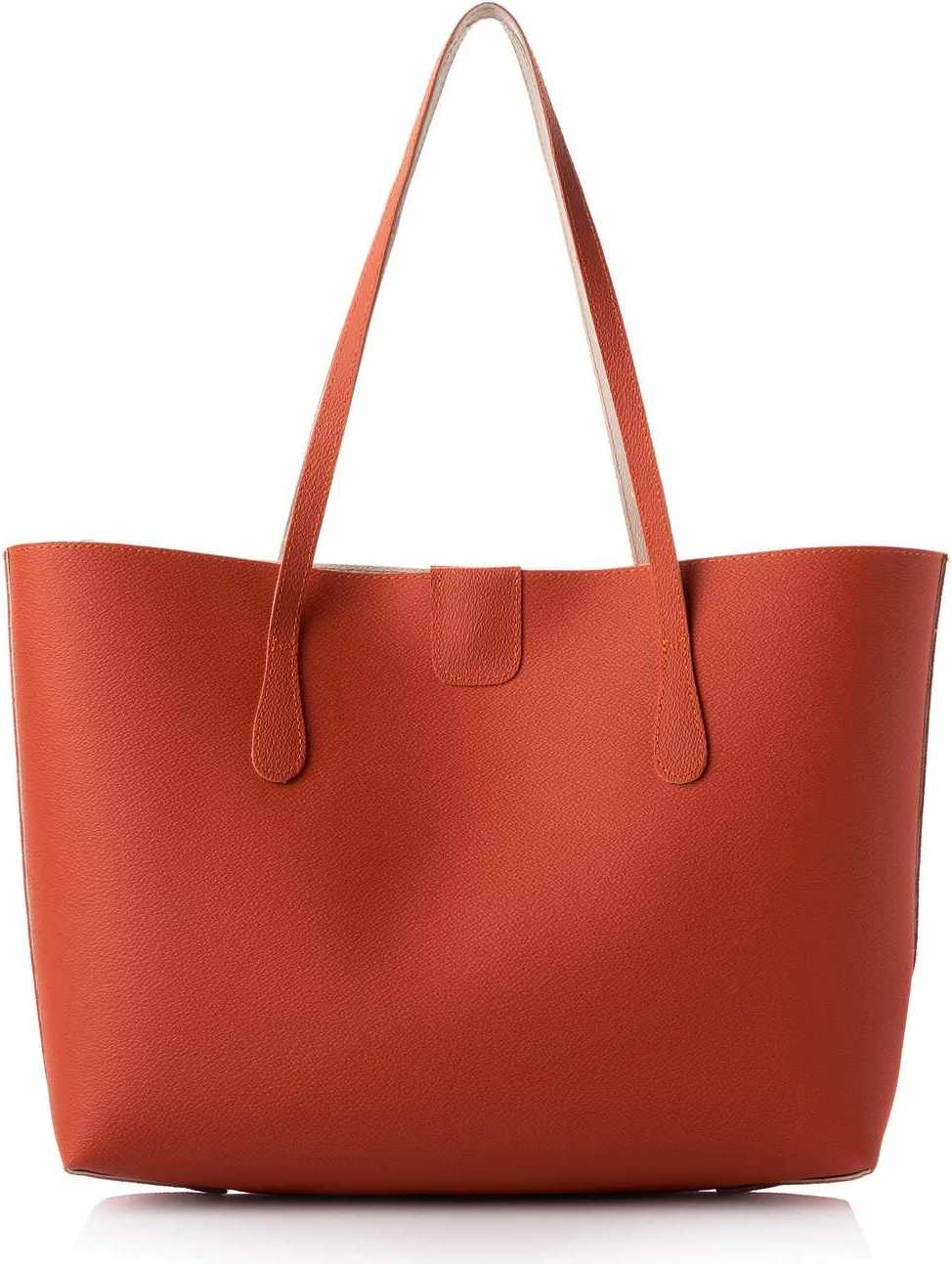 Tote torba Lucky Bees, rdeče-rjava, 1238 Mrc