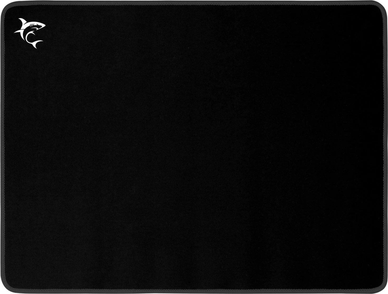 Podloga za miško White Shark Black Knight GMP-2101, 40x30cm, črna