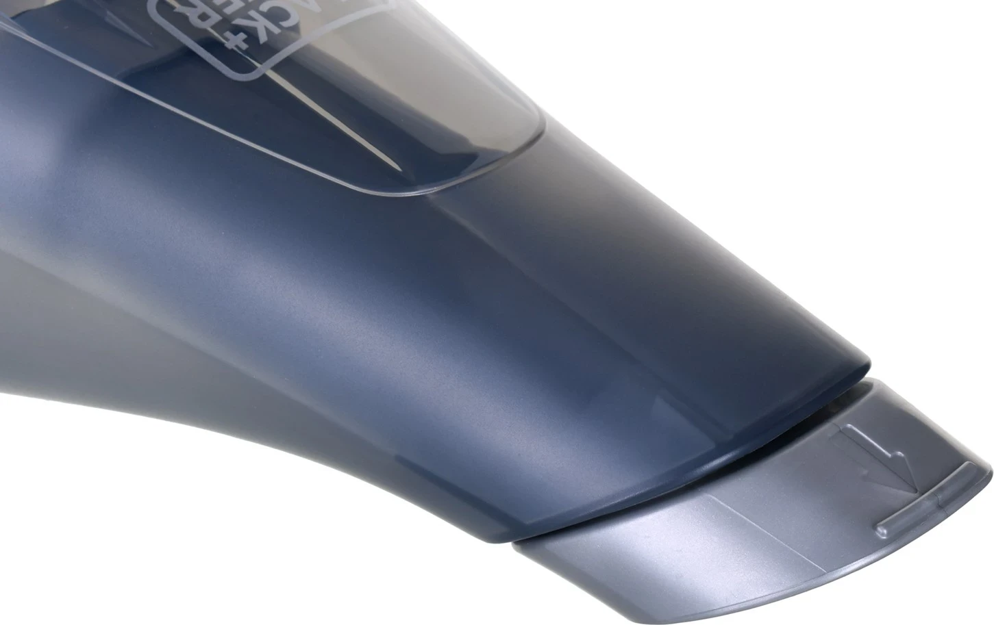 Ročni sesalnik Black & Decker NVC220WBC, modro in kromirano, brez vrečke