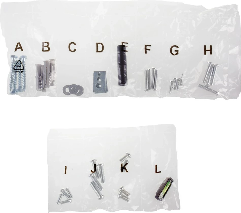 Stenski nosilec za TV, Maclean MC-419, 32"-100", aluminij