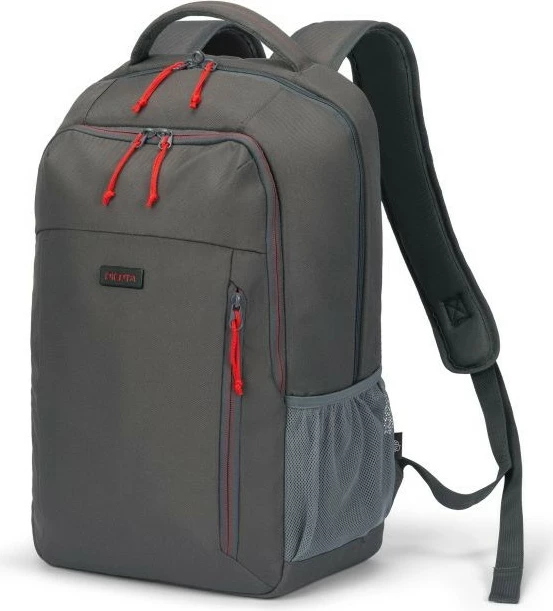 Nahrbtnik City DICOTA SPIN II, Unisex, 16", siv