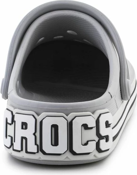 Udobne natikače Crocs Off Court Logo Clog, sivi/srebrni, unisex