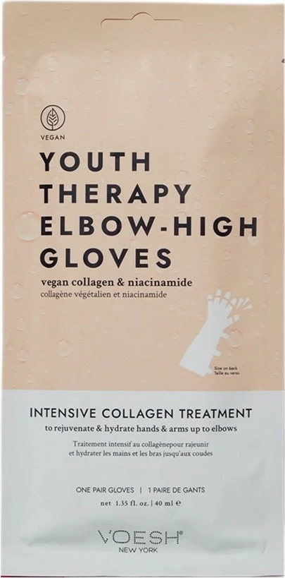 Negovalne dolge rokavice za ženske VOESH Youth Therapy, do komolca, 1 par