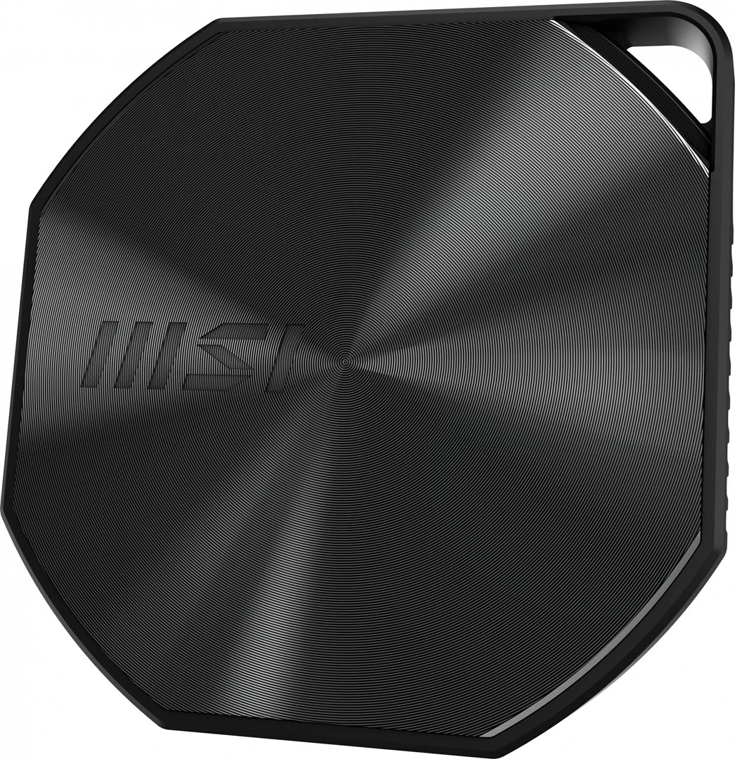 Zunanji SSD 2TB, USB Type-C, 20GBPS, črn — MSI DATAMAG