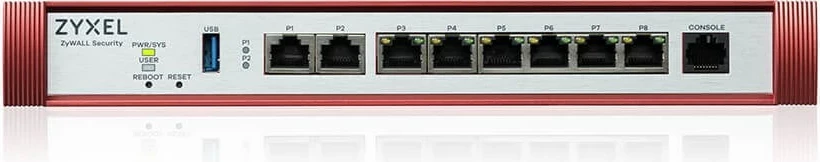 Strojni požarni zid ZyXEL USG FLEX 200H, 5 Gbit/s