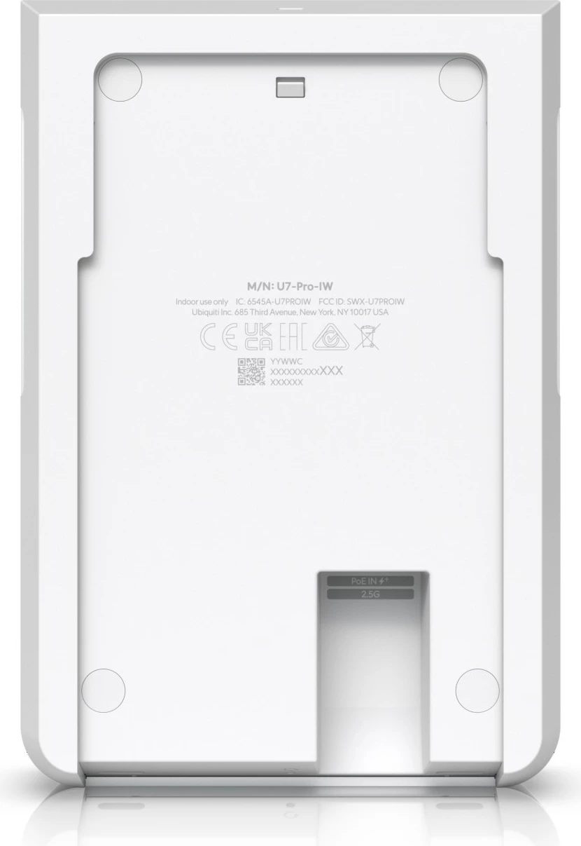 Dostopna točka Ubiquiti U7 Pro Wall