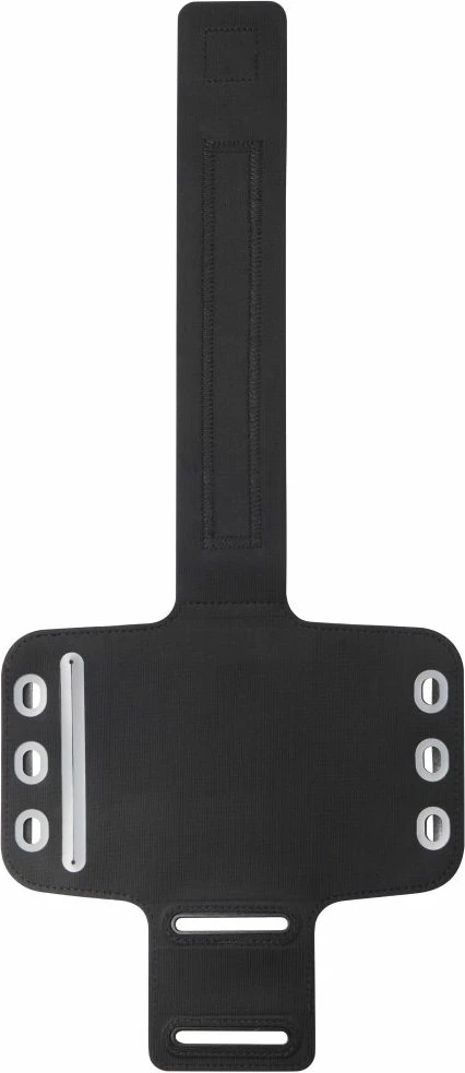 Športni ovitek za telefon Spigen A703, do 6,9 palca, črn