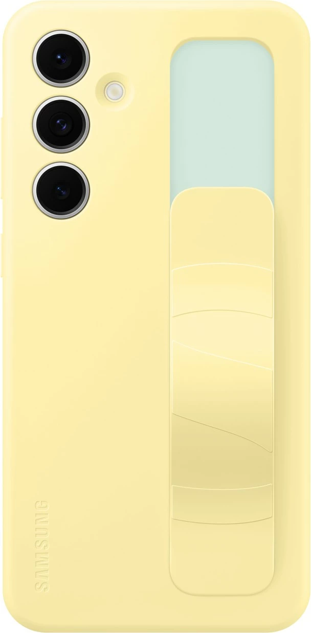 Zaščitni ovoj za Samsung Galaxy S24 FE, 17 cm (6,7"), rumen