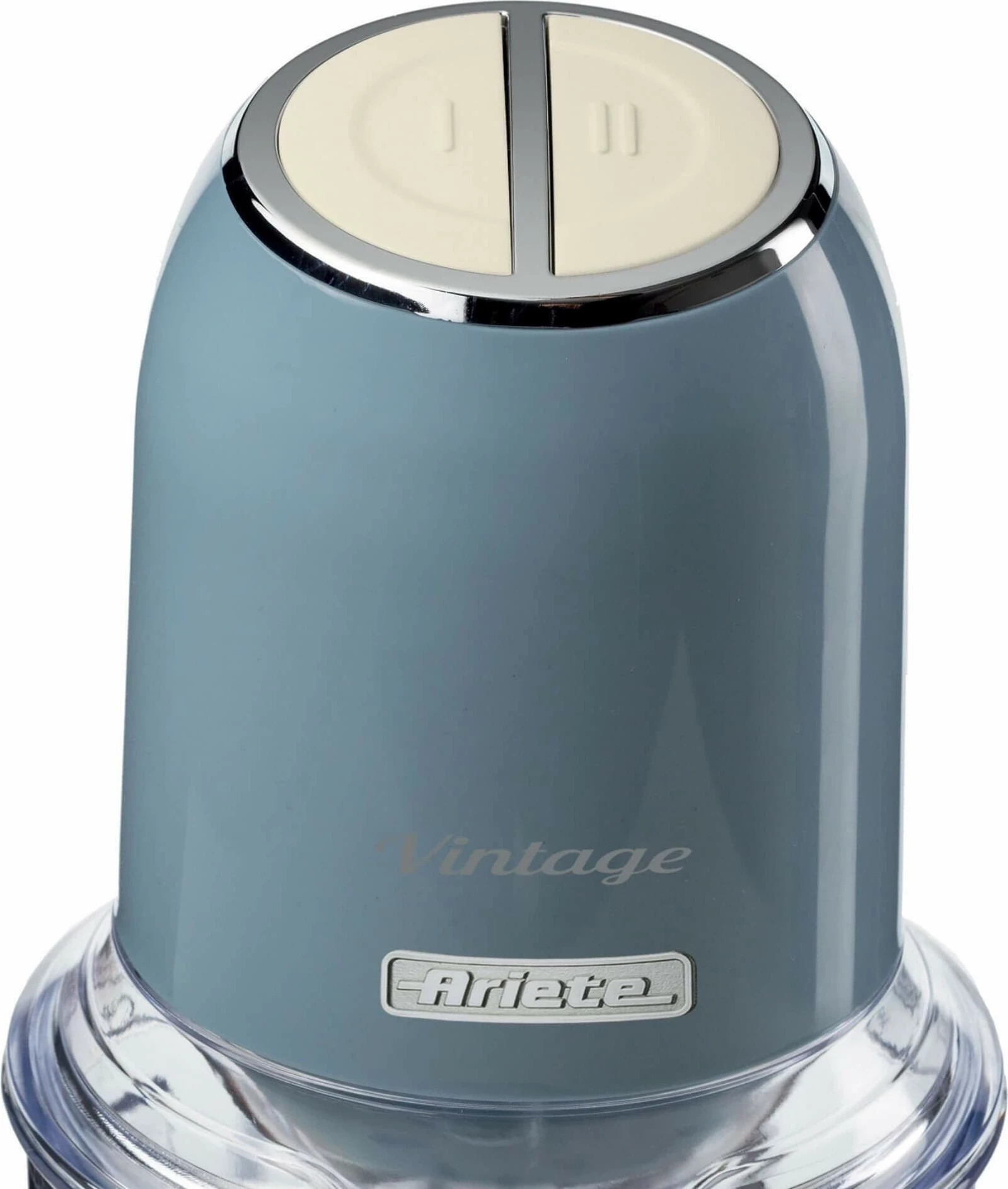 Rahljalnik / sesekljalnik s retro dizajnom Ariete Vintage 0438, 600 ml, 400 W, nebeško moder