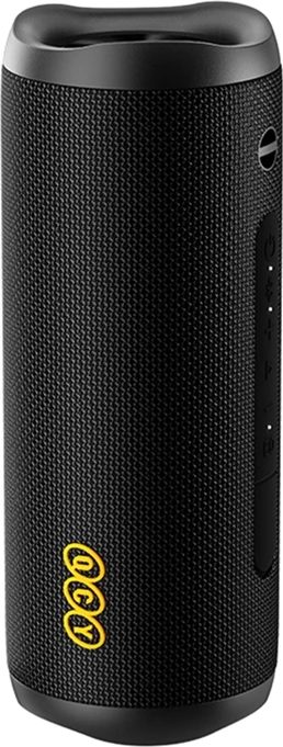 Brezžični zvočnik QCY SP7, Bluetooth, 40 W, IPX7, črn