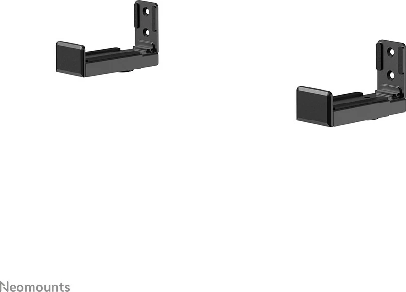 Univerzalni nosilec za videobar/soundbar Neomounts AWL29-550BL1, jeklo, 15 kg, črn