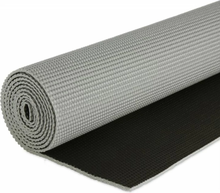 Joga podloga, GAIAM, za moške in ženske, črna