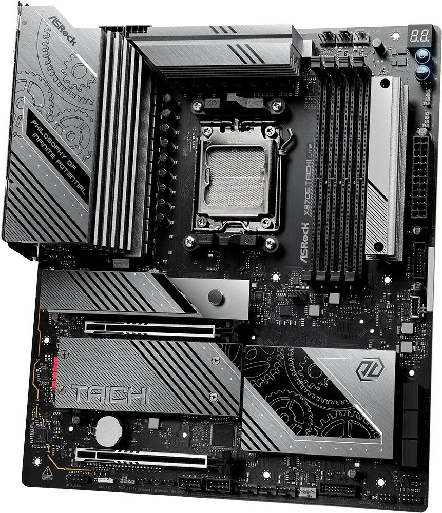 Plošča ASRock X870E Taichi Lite, Socket-AM5