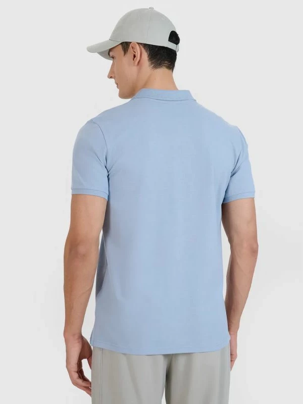 Polo majica za moške 4F, modra