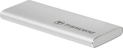 Zunanji SSD 250GB, Transcend ESD260C, USB Type-C, srebrn