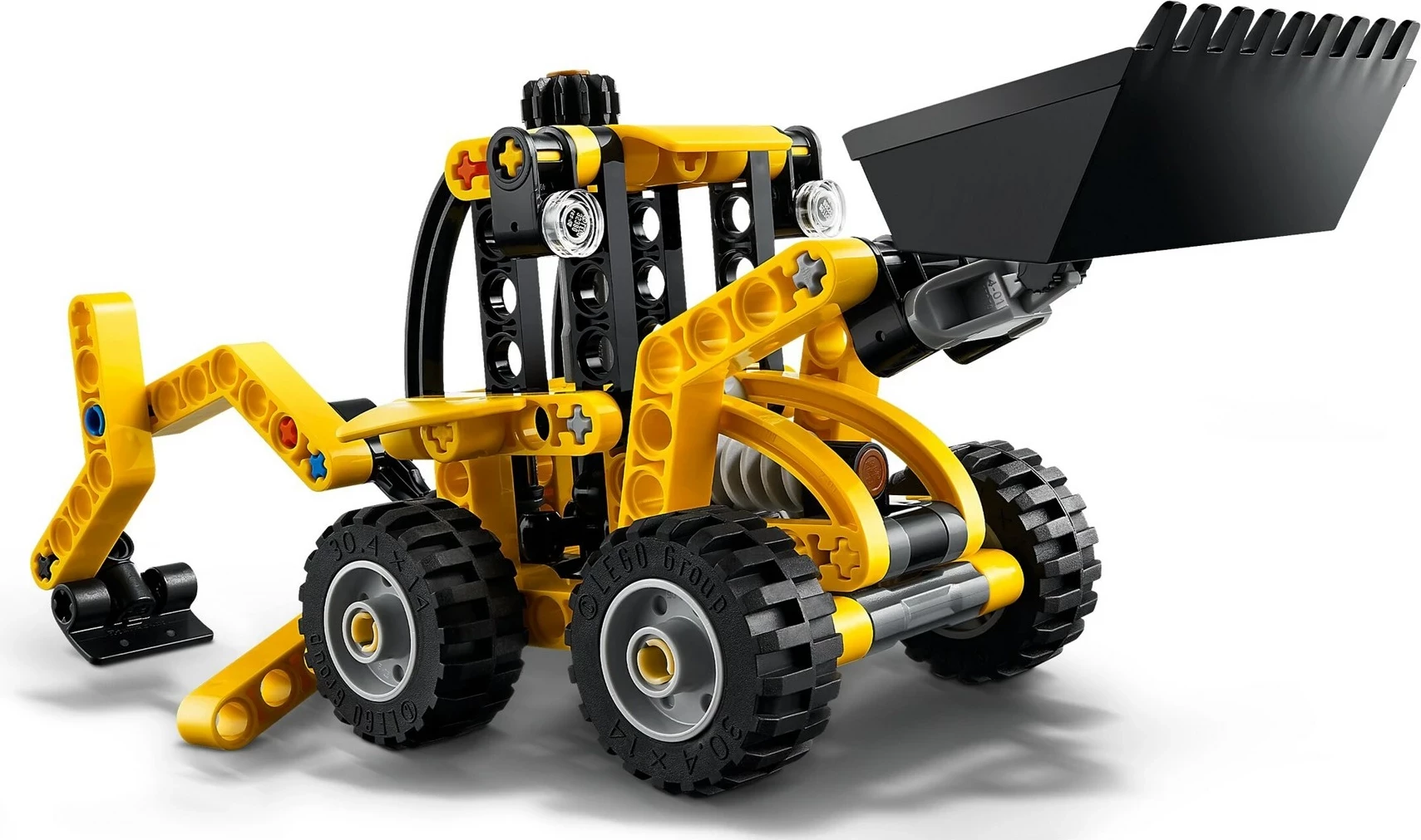 Set Technic, LEGO 42197, za otroke 7+, 104 kosi, rumen