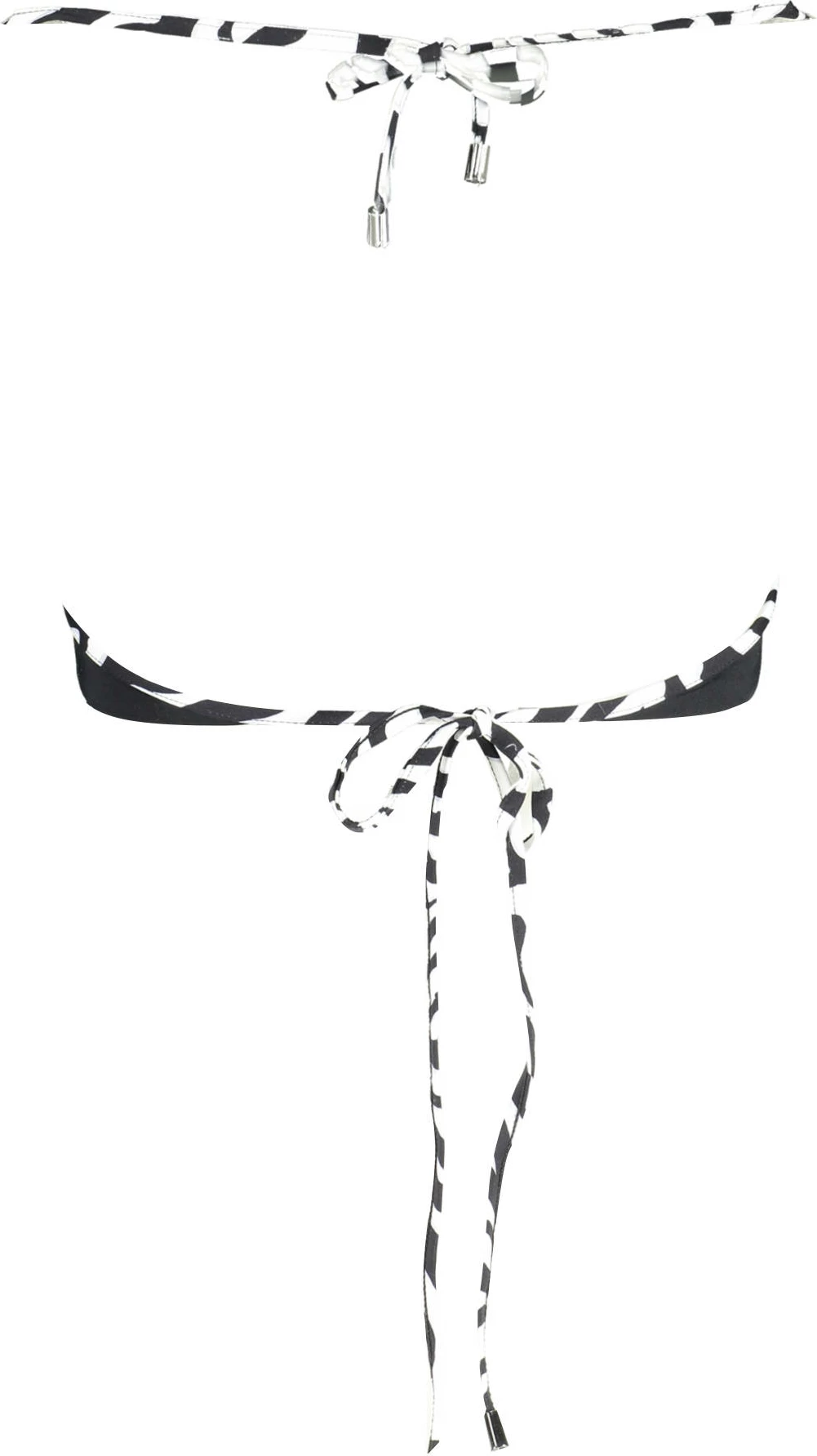 Top kopalk za ženske KARL LAGERFELD BEACHWEAR, črn