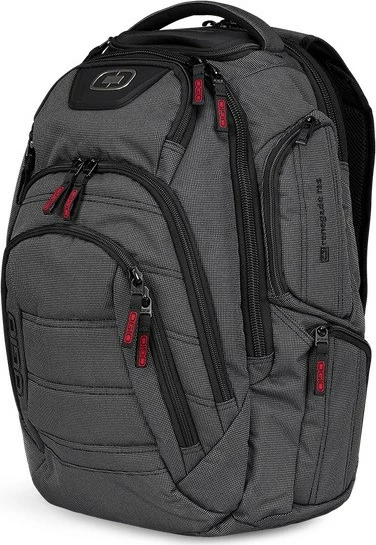 Nahrbtnik OGIO Renegade RSS Black Pindot, 29,5 L, za prenosnik 15,6", črno/siv