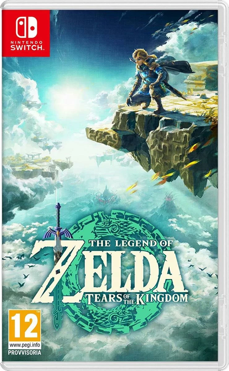 Aventurna igra Nintendo Switch The Legend of Zelda: Tears of the Kingdom