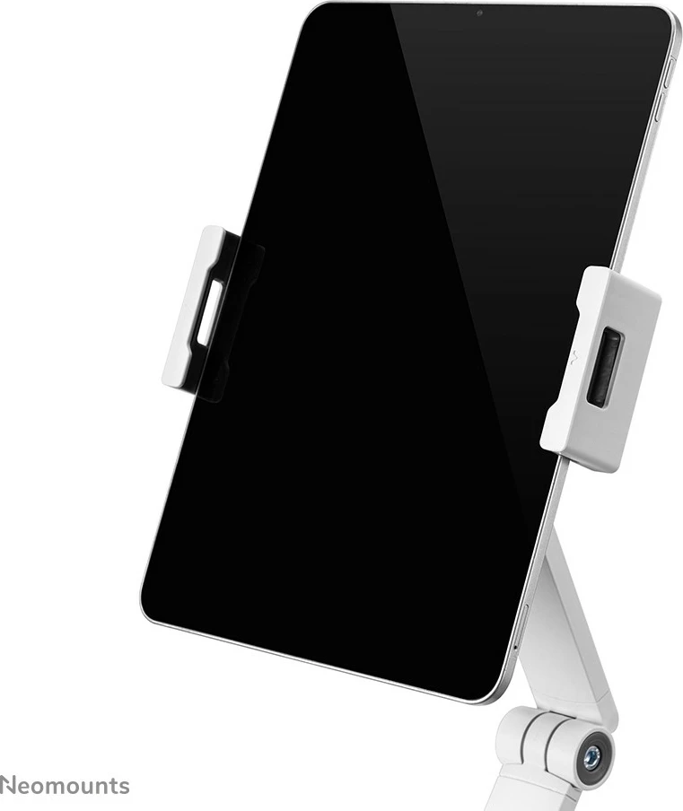 Namizni nosilec za tablico Newstar Neomounts DS15-545WH1, univerzalen, gibljiv, bel