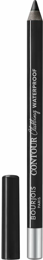 Vodoodporen svinčnik za oči za ženske, Bourjois Contour Clubbing Waterproof 041 Black Party, 1,2 g