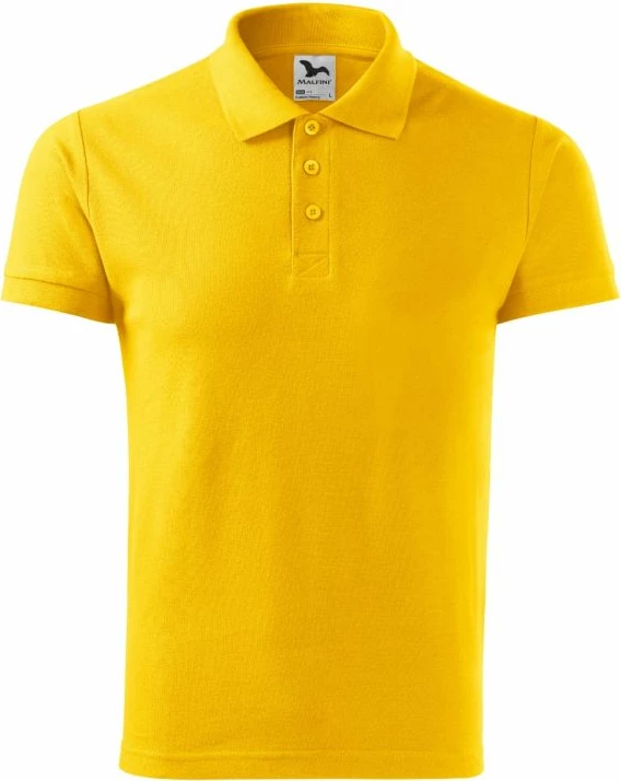 Polo majica za moške Malfini, rumena