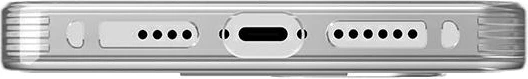 Prozoren ovitek za iPhone 14 Plus UNIQ Heldro Mount