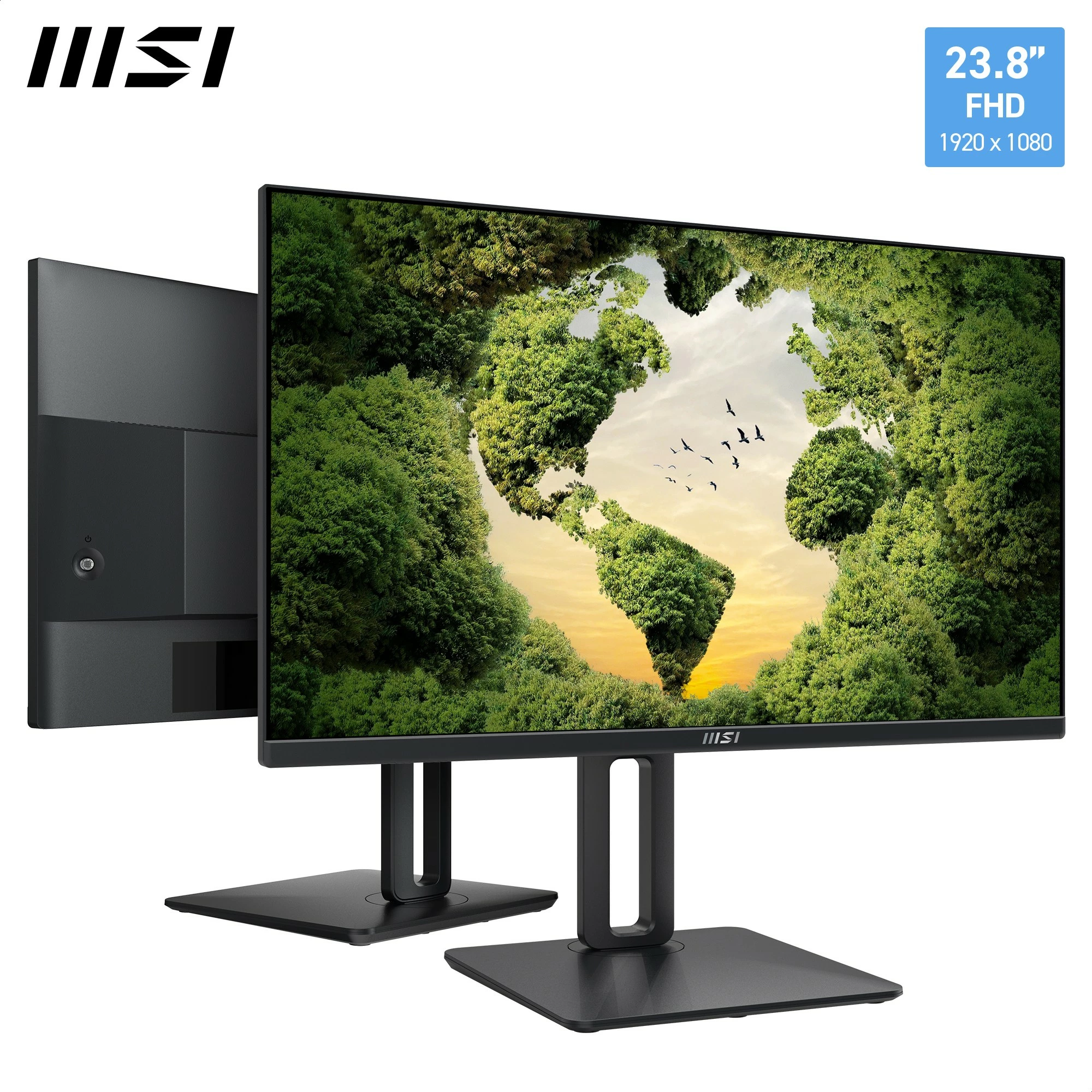 24 IPS FHD 100Hz monitor, črn — MSI PRO MP245PG