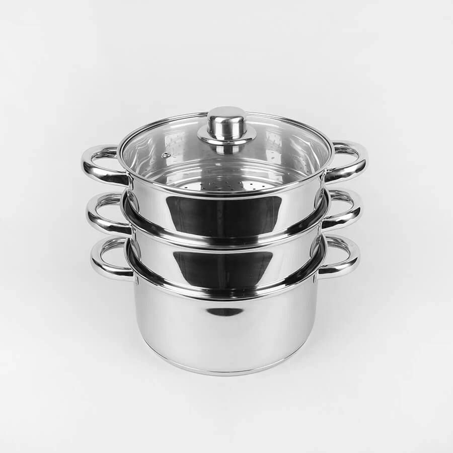 Parna lonec, 3 L, 20 cm, nerjaveče jeklo Maestro MR-2900-20