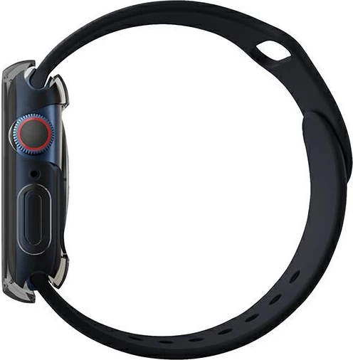 Zaščitna folija UNIQ Garde za Apple Watch 7/8/SE2/9, 41 mm, siva