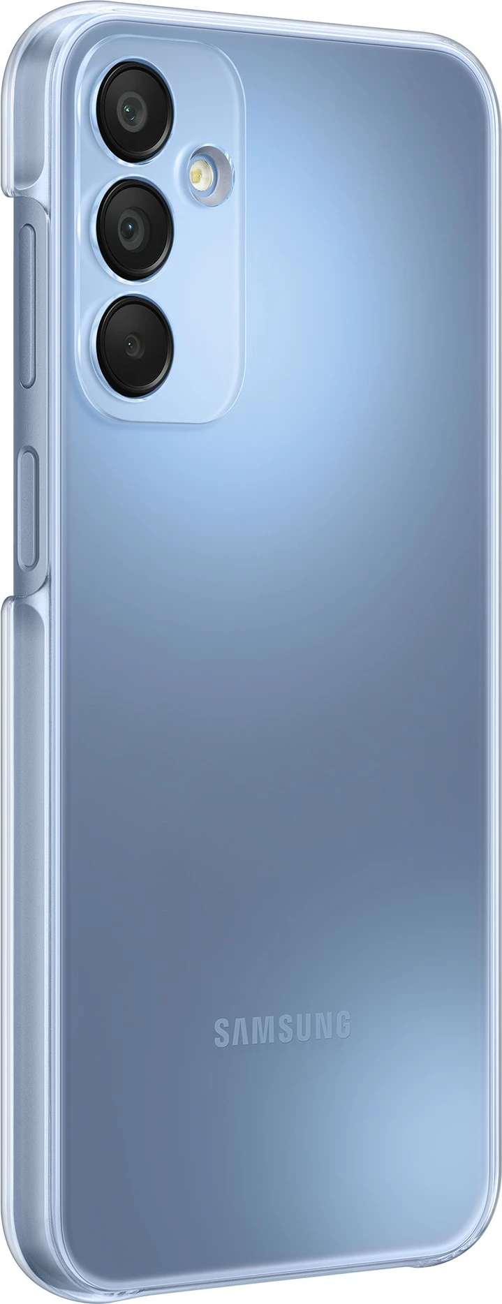 Transparenten ovitek za Samsung Galaxy A15 5G, 16,5 cm (6,5)