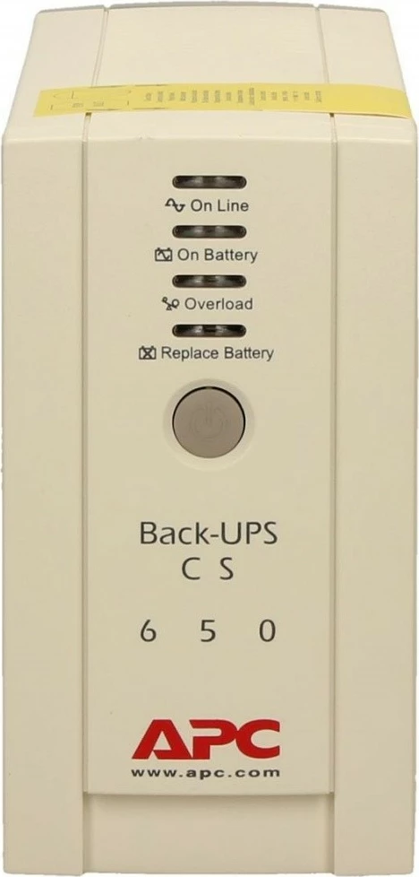 UPS APC BK650EI, 650 VA, 400 W, bel