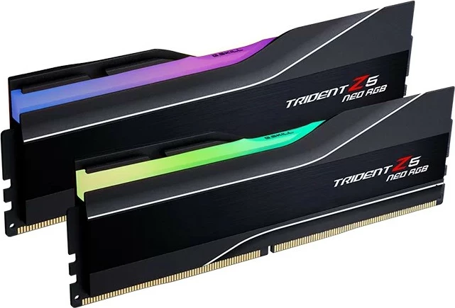 RAM memorija G.Skill Trident Z5 Neo RGB 32GB (2x16GB) DDR5 4800 MT/s, večbarvno