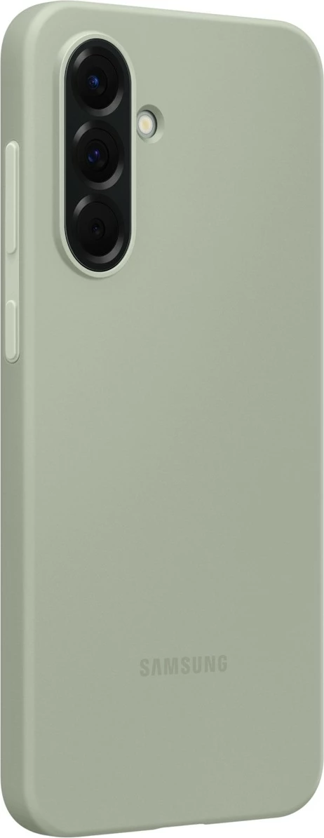 Silikonska zaščita za Samsung Galaxy A56 5G, zelena