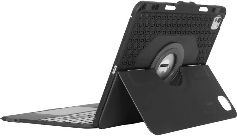 Ovitek s Bluetooth tipkovnico Targus VersaVu za iPad Pro 13-palčni (M4), španski, črn