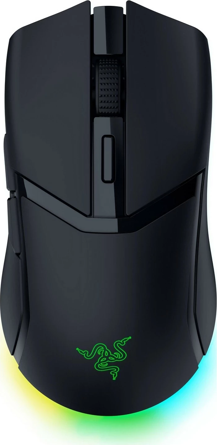 Gaming miš Cobra HyperSpeed Razer, RGB, brezžična/žična, črna