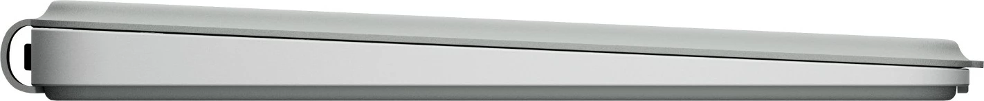 Brezžična tipkovnica Logitech Keys-To-Go 2, bledo siva