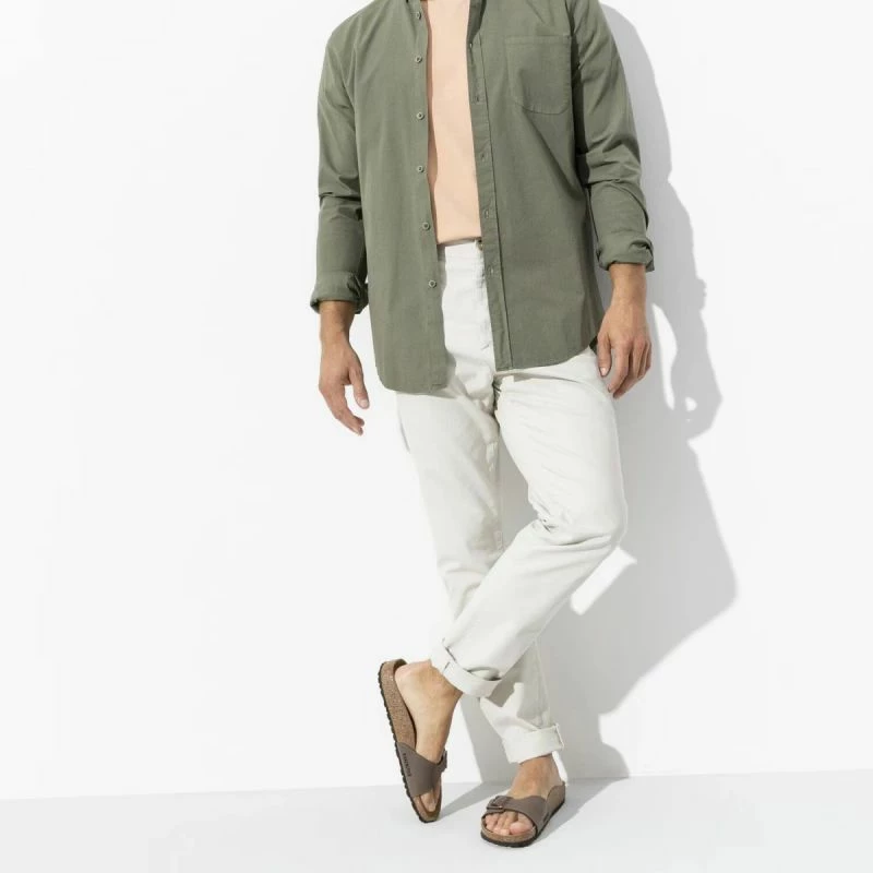 Natikači Birkenstock, Madrid BS Mocha, kavni