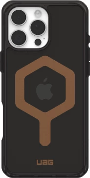 Ovitek za telefon UAG Plyo MagSafe za iPhone 16 Pro Max, rjav