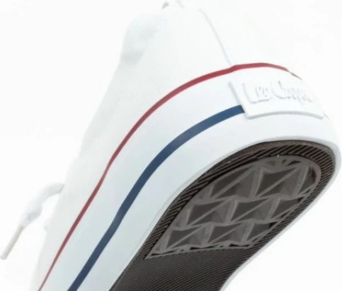 Klasike bele ženske čevlje Lee Cooper