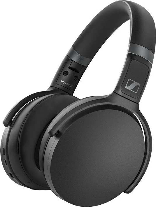 Brezžične slušalke Sennheiser HD 450BT, Bluetooth, črne