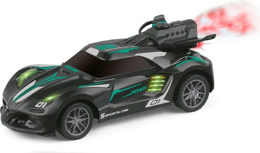 Dirkalni avtomobil na daljinsko upravljanje Artyk TFB, 1:18, črn