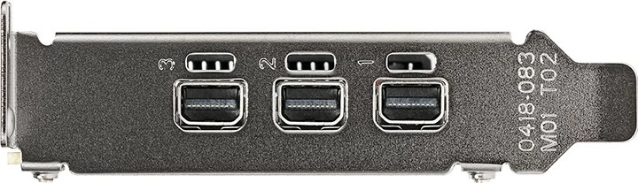 Grafična kartica PNY VCNT400-4GB-PB, T400, 4 GB, GDDR6, PCI Express x16 3.0, črna