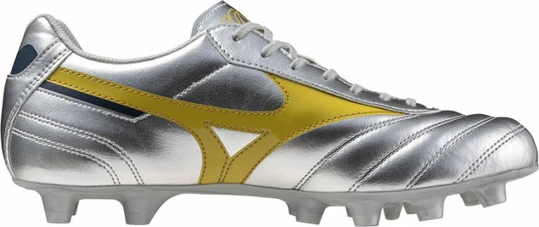 Nogometni čevlji za moške, Mizuno Morelia II Club FG M P1GA251604, sivi