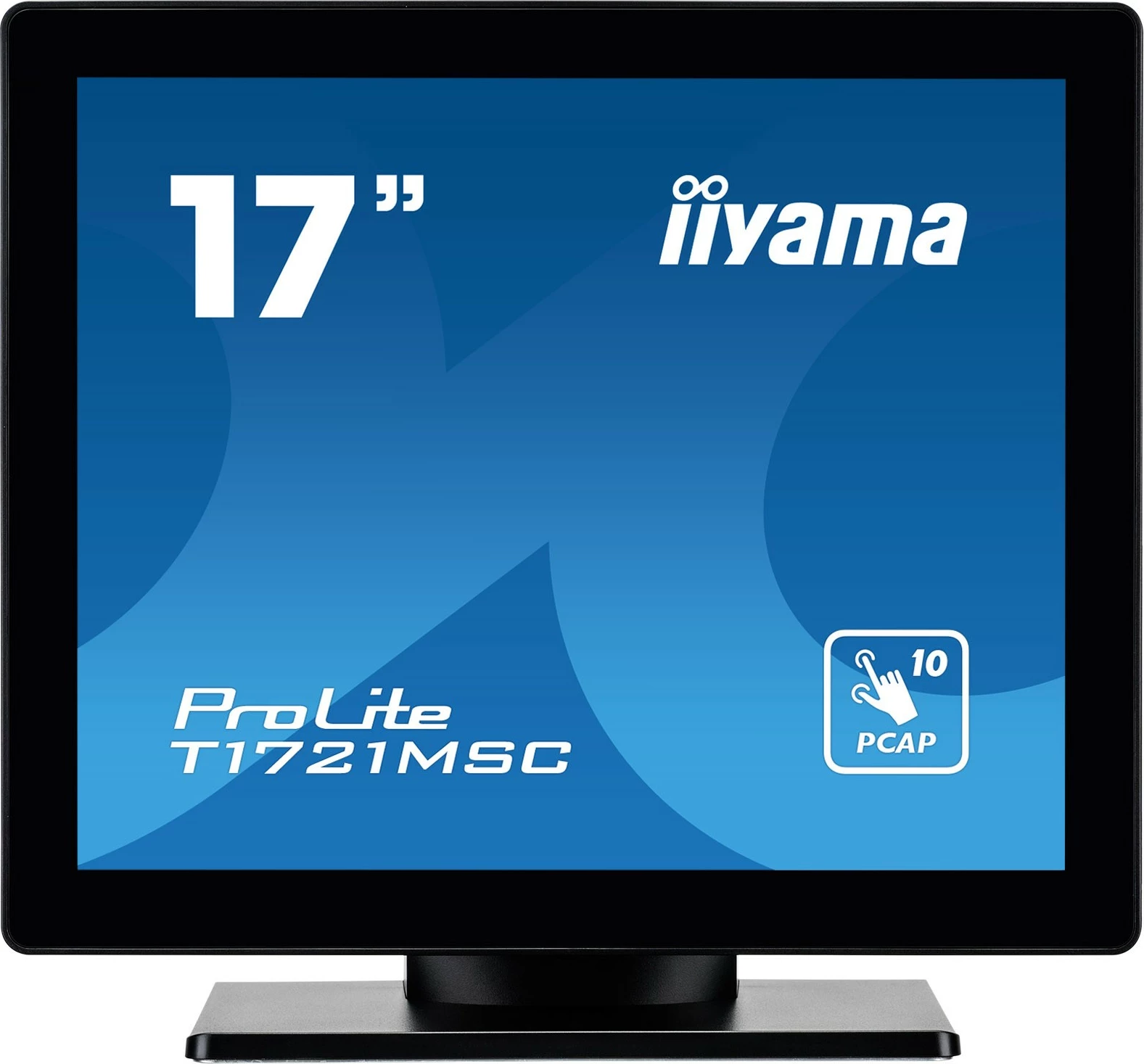 Zaslon na dotik iiyama ProLite T1721MSC-B2, 17", LED, črn