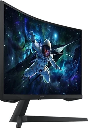 Igralni monitor, Samsung Odyssey G5, 27 palcev, ukrivljen